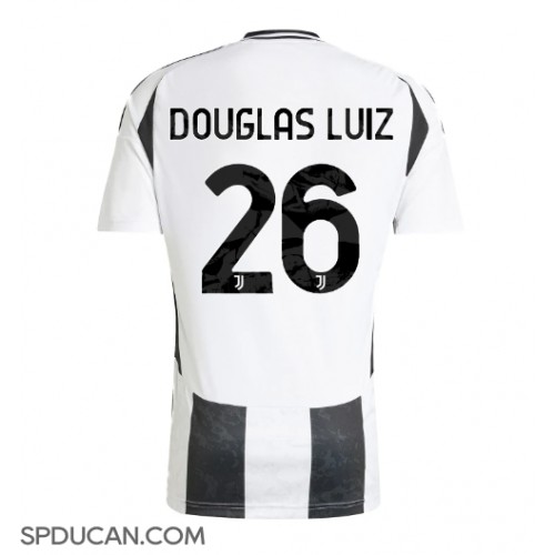 Muški Nogometni Dres Juventus Douglas Luiz #26 Domaci 2024-25 Kratak Rukav